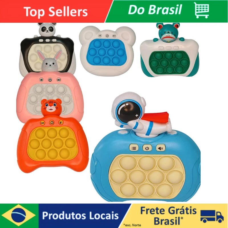 Brinquedo Infantil Eletrônico Anti Stress Vários Modelos