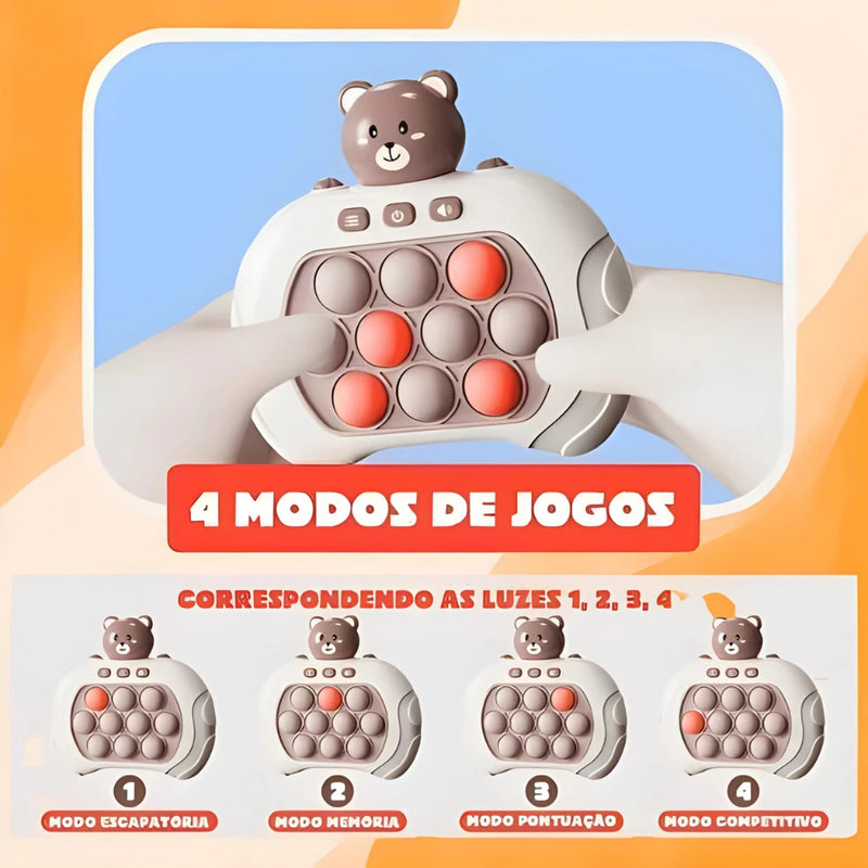 Brinquedo Infantil Eletrônico Anti Stress Vários Modelos