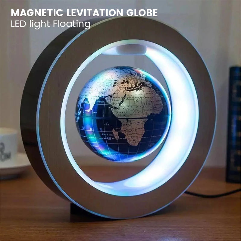 Luminária Globo Flutuante de Levitação Magnética